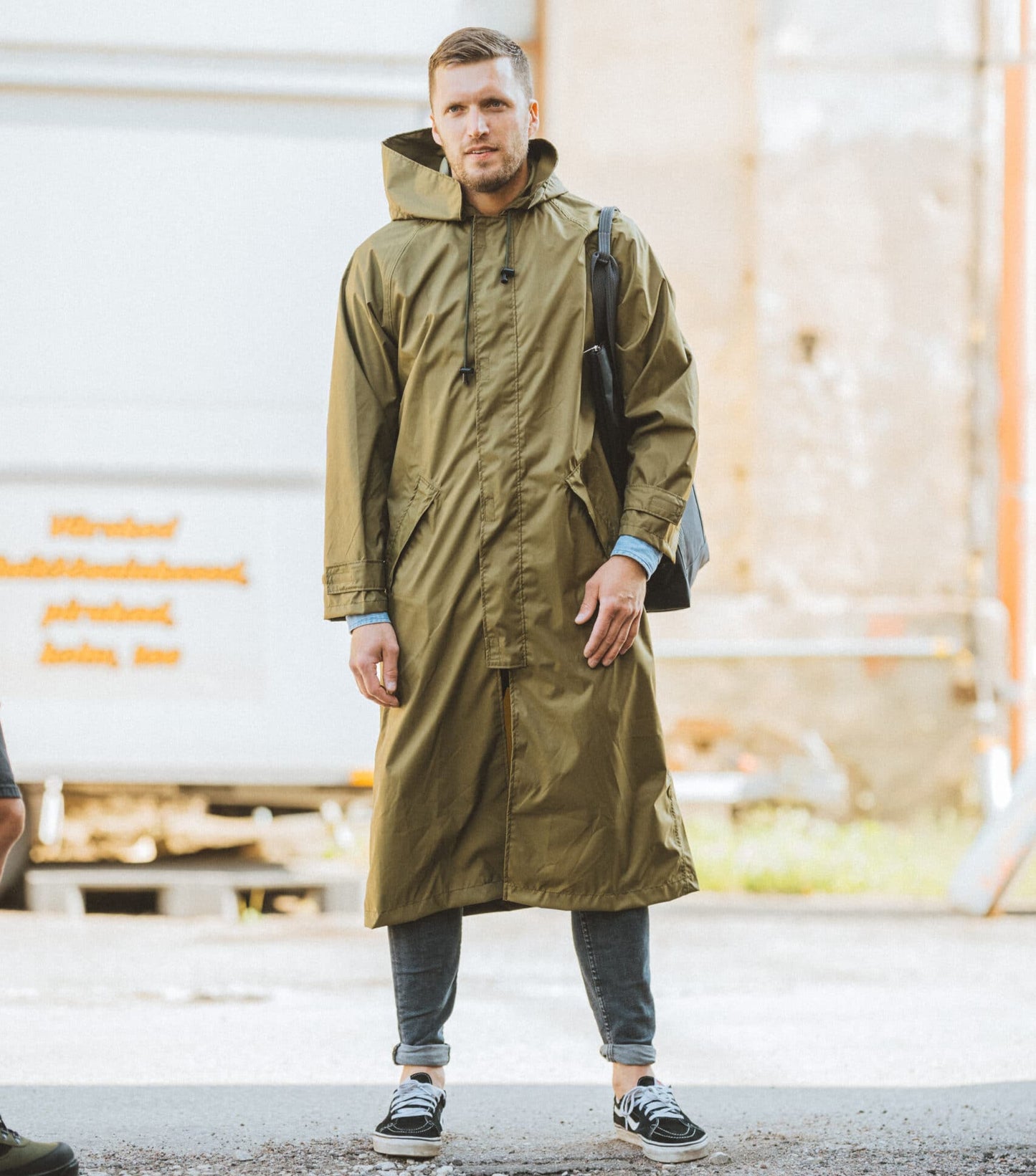 Waterproof Rain Jacket - With a Bag