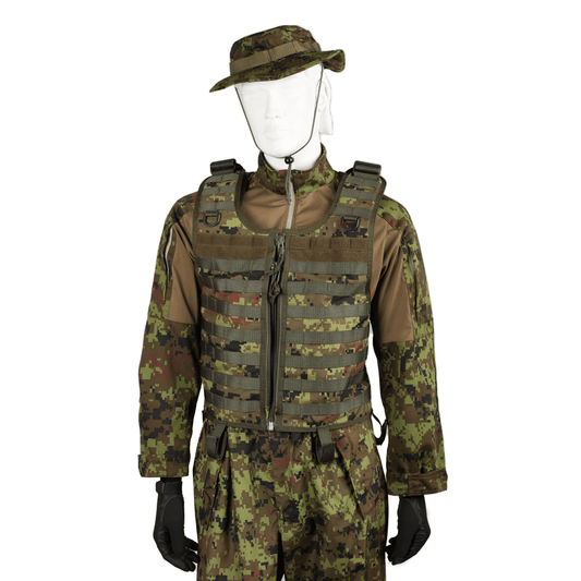 Taktikaline vest MOLLE 115 - digilaik