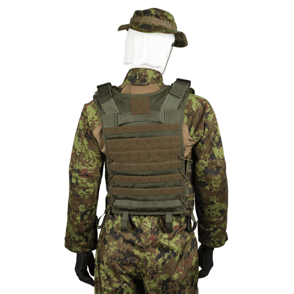 Taktikaline vest MOLLE 115 - digilaik