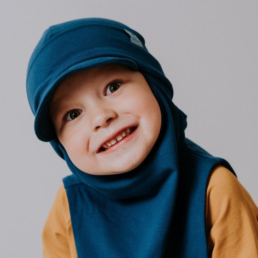 Merino Peaked Balaclava For Kids MORRIS