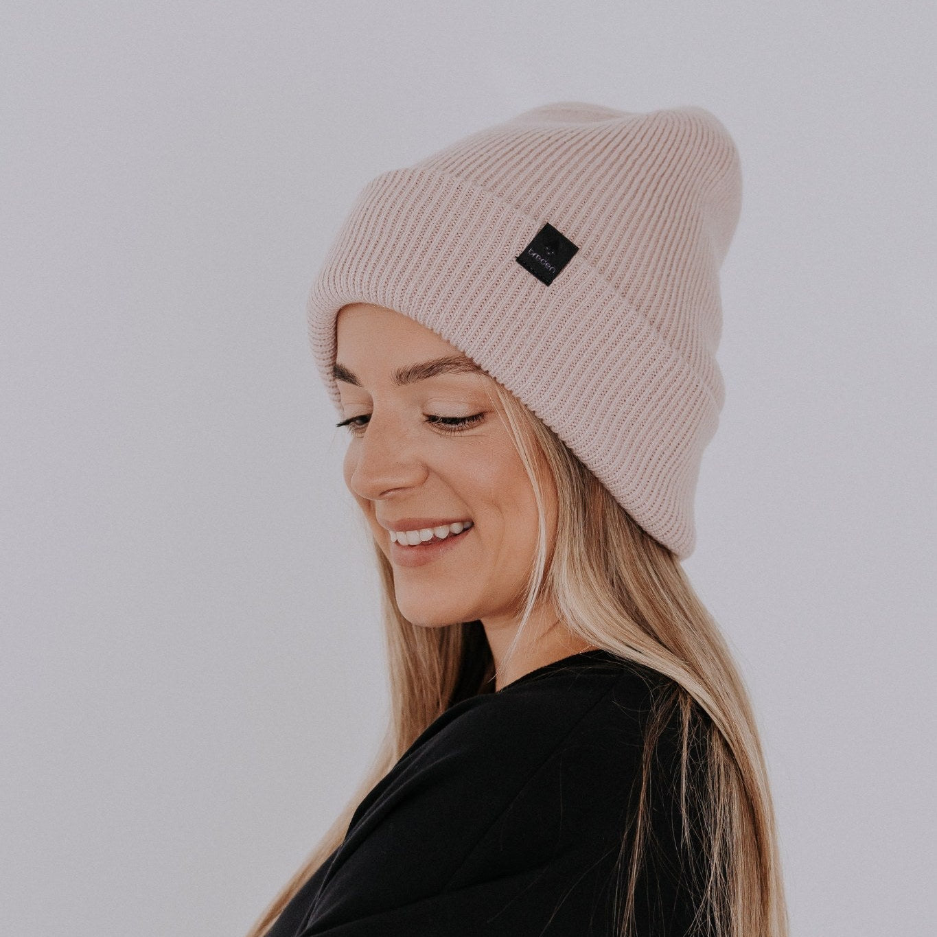 Knitted 100% Merino Wool Winter Beanie WILLIAM