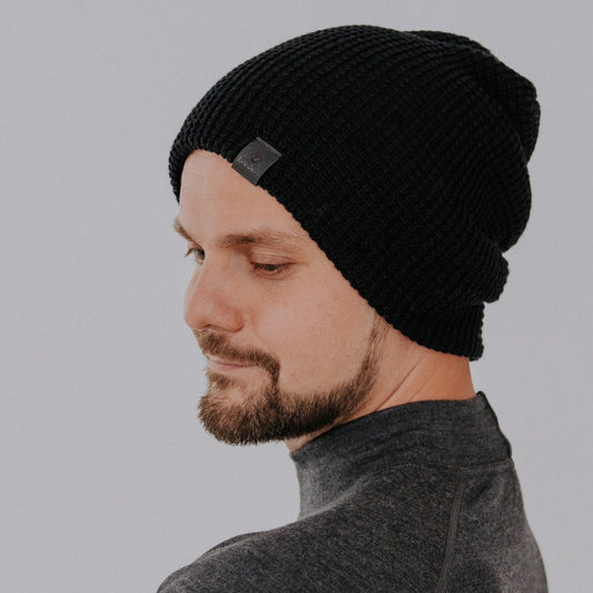 Knitted 100% Merino Wool Cap WULF
