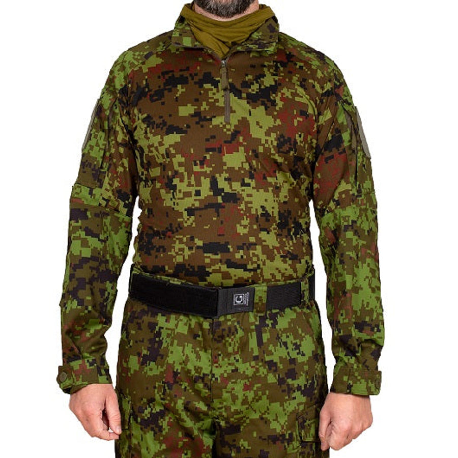 Luotiliivin aluspaita, digikuvio
